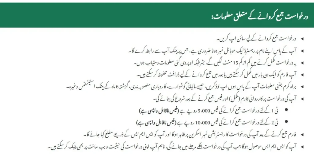 Eligibility for AKF Asaan Loans 1