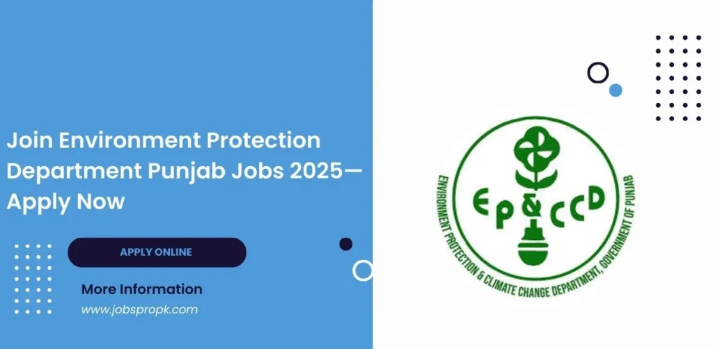 Join the Environment Protection Department Punjab - Empowering communities to protect and preserve the environment for a sustainable future.