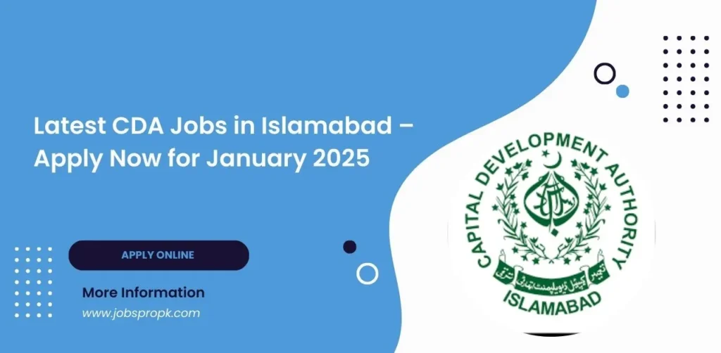 Discover the latest CDA jobs in Islamabad with updated listings, eligibility criteria, and application guidelines for exciting career opportunities.