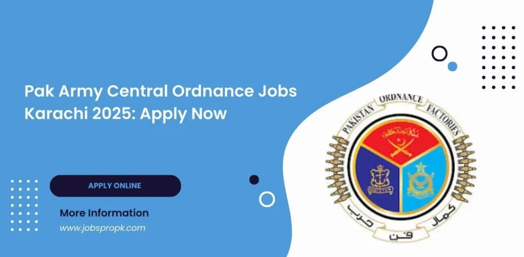 Pak Army Central Ordnance Internship Program 2025: A unique opportunity for students to gain experience and serve the nation.