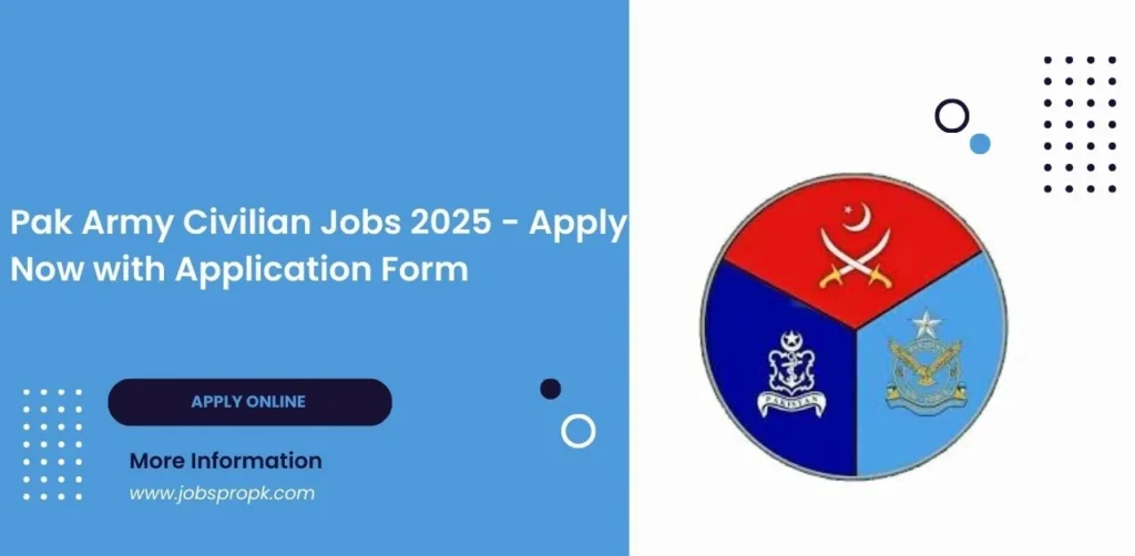 Pak Army Civilian Jobs – Explore the latest job opportunities for civilians in the Pakistan Army, including eligibility criteria, application process, and benefits.