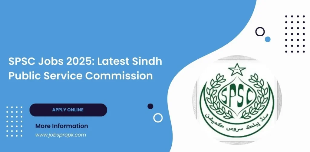 A professional emblem of the Sindh Public Service Commission (SPSC), symbolizing dedication to transparent and merit-based recruitment processes. Representing excellence in public service examinations and governance in Sindh.