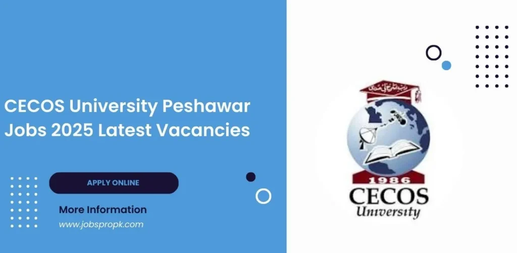 CECOS University Peshawar – A premier institution offering quality education, innovative programs, and a dynamic campus environment for academic excellence