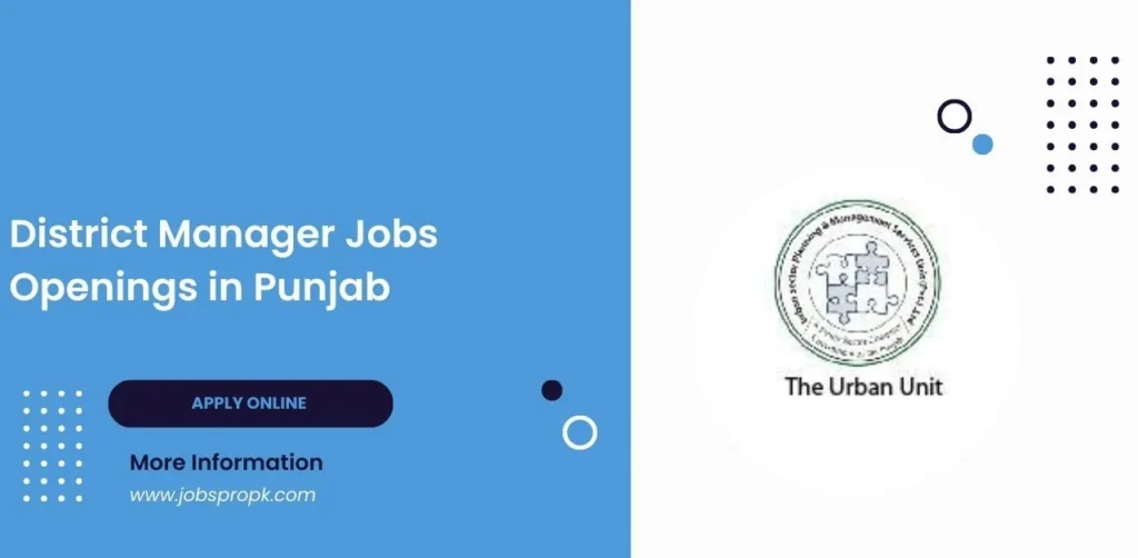 Looking for District Manager jobs in Punjab? Great news! There are 41 vacancies available in February 2025 across various districts. This is a great opportunity for skilled professionals seeking leadership roles in reputed organizations.