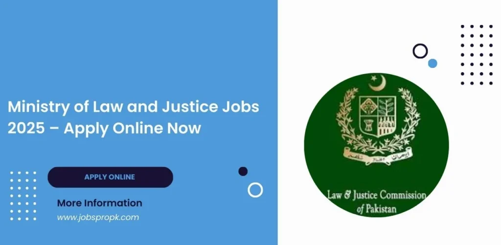 Ministry of Law and Justice Jobs