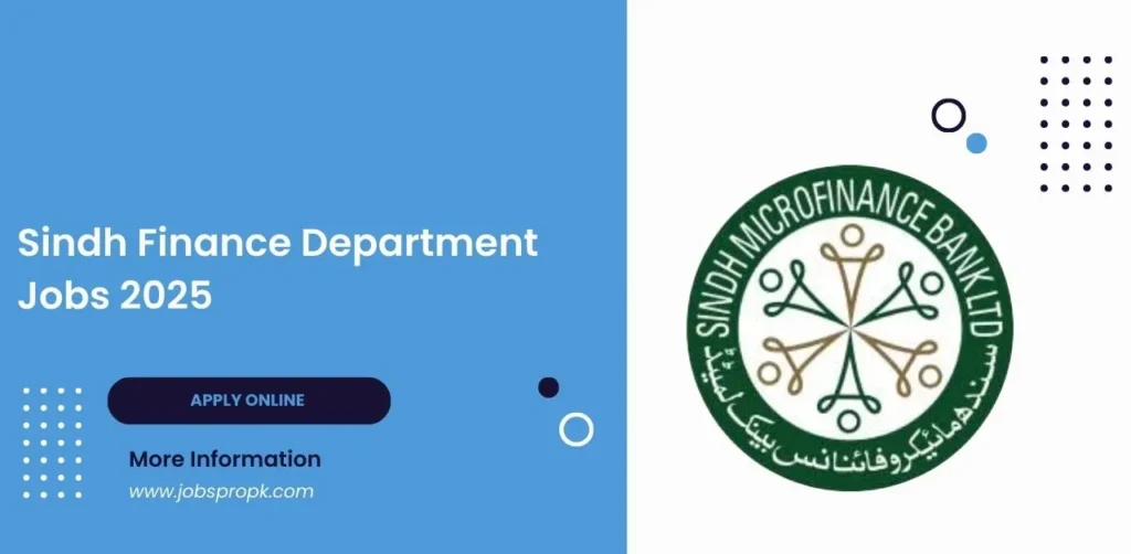 latest Sindh Finance Department Jobs 2025 – Explore career opportunities in finance, accounting, and administration. Apply now for government jobs