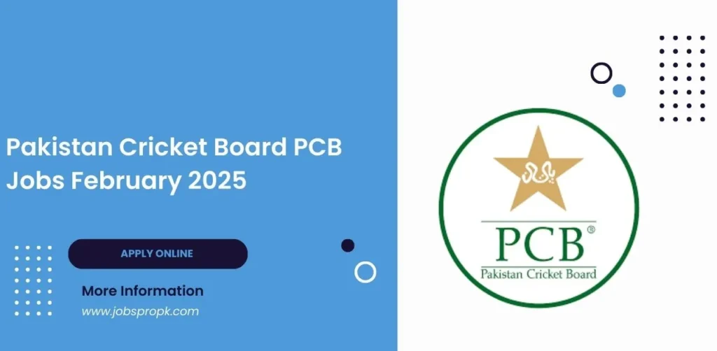 Explore Pakistan Cricket Board (PCB) job opportunities: Latest vacancies, careers, and how to apply for roles in cricket administration and management.